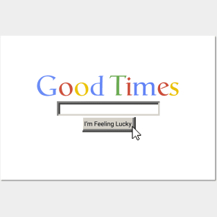 Good Times Posters and Art